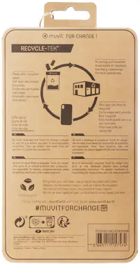 Muvit muvit for change funda recycletek compatible con A Muvit muvit for change funda recycletek compatible con A