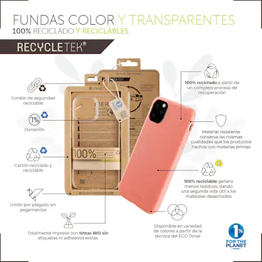 Muvit muvit for change funda recycletek compatible con A Muvit muvit for change funda recycletek compatible con A