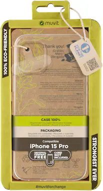 Muvit muvit for change funda recycletek compatible con A Muvit muvit for change funda recycletek compatible con A