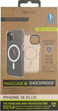 Muvit muvit for change funda recycletek Magsafe shockpro Muvit muvit for change funda recycletek Magsafe shockpro