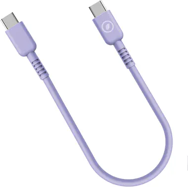 Muvit muvit for change cable Tipo C a Tipo C 3A/60W 0.2m Muvit muvit for change cable Tipo C a Tipo C 3A/60W 0.2m
