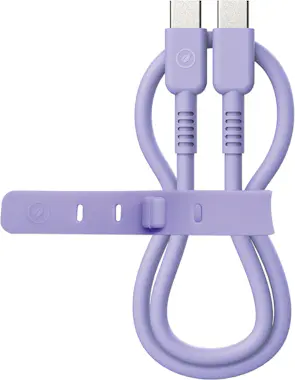 Muvit muvit for change cable Tipo C a Tipo C 3A/60W 0.2m Muvit muvit for change cable Tipo C a Tipo C 3A/60W 0.2m