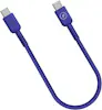 Muvit muvit for change cable Tipo C a Tipo C 3A/60W 0.2m Muvit muvit for change cable Tipo C a Tipo C 3A/60W 0.2m