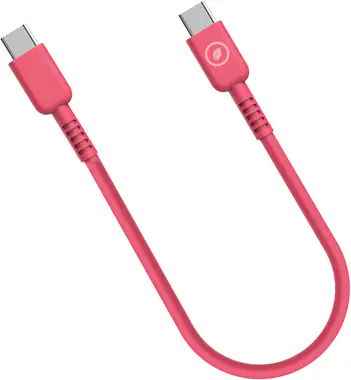 Muvit muvit for change cable Tipo C a Tipo C 3A/60W 0.2m Muvit muvit for change cable Tipo C a Tipo C 3A/60W 0.2m