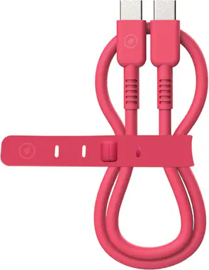Muvit muvit for change cable Tipo C a Tipo C 3A/60W 0.2m Muvit muvit for change cable Tipo C a Tipo C 3A/60W 0.2m