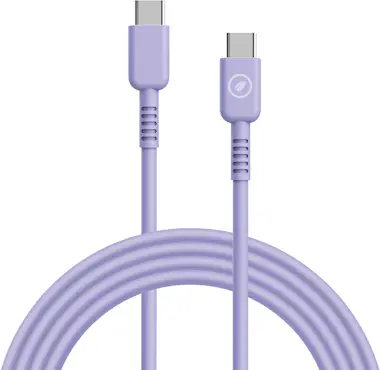 Muvit muvit for change cable Tipo C a Tipo C 3A/60W 1.2m Muvit muvit for change cable Tipo C a Tipo C 3A/60W 1.2m
