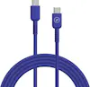 Muvit muvit for change cable Tipo C a Tipo C 3A/60W 1.2m Muvit muvit for change cable Tipo C a Tipo C 3A/60W 1.2m