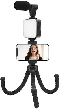 Muvit muvit soporte smartphone flexible con Luz led y mi Muvit muvit soporte smartphone flexible con Luz led y mi