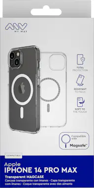 MYWAY myway carcasa compatible con Apple iPhone 14 Pro M MYWAY myway carcasa compatible con Apple iPhone 14 Pro M
