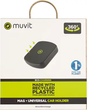 Muvit muvit for change soporte coche universal salpicade Muvit muvit for change soporte coche universal salpicade