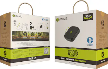 Muvit muvit for change soporte coche universal salpicade Muvit muvit for change soporte coche universal salpicade