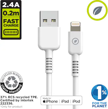 Muvit muvit for change cable USB a Lightning MFI 2,4A/12 Muvit muvit for change cable USB a Lightning MFI 2,4A/12