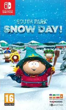 Koch Media South Park Snow Day! Switch Koch Media South Park Snow Day! Switch