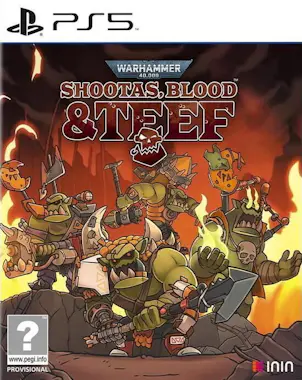 Just for Games Warhammer 40,000 Shootas Blood & Teef-Juego-PS5 Just for Games Warhammer 40,000 Shootas Blood & Teef-Juego-PS5