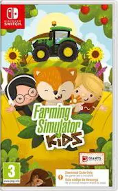 505 Games Farmin Simulator Kids (CIB) Switch 505 Games Farmin Simulator Kids (CIB) Switch