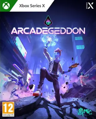 Just for Games Arcadegeddon-Juego-XBOX SERIES X Just for Games Arcadegeddon-Juego-XBOX SERIES X