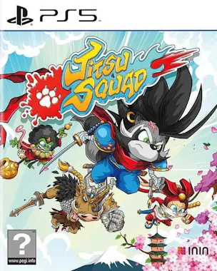 Just for Games Jitsu Squad-Juego-PS5 Just for Games Jitsu Squad-Juego-PS5