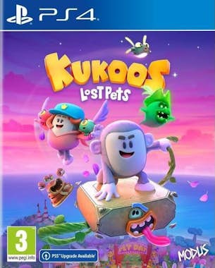 Just for Games Kukoos Lost Pets-Juego-PS4 Just for Games Kukoos Lost Pets-Juego-PS4