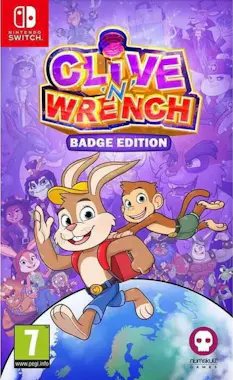 Just for Games Cliven Wrench Badge Edition en SWITCH, un juego Just for Games Cliven Wrench Badge Edition en SWITCH, un juego