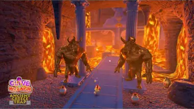 Just for Games Cliven Wrench Badge Edition en SWITCH, un juego Just for Games Cliven Wrench Badge Edition en SWITCH, un juego