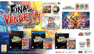 Otros Final Vendetta Súper Edición Limitada PS5 Otros Final Vendetta Súper Edición Limitada PS5