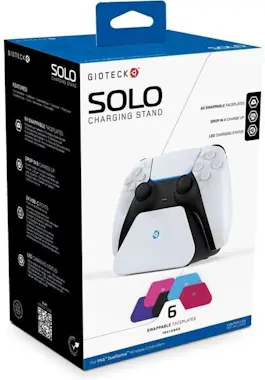 Gioteck Accesorios para videojuegos-Base de carga para man Gioteck Accesorios para videojuegos-Base de carga para man