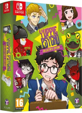 Otros Yuppie Psycho Collectors Edition Nintendo Switch Otros Yuppie Psycho Collectors Edition Nintendo Switch