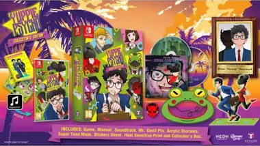 Otros Yuppie Psycho Collectors Edition Nintendo Switch Otros Yuppie Psycho Collectors Edition Nintendo Switch