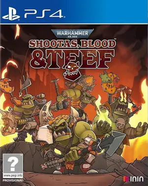 Just for Games Warhammer 40,000 Shootas Blood & Teef-Juego-PS4 Just for Games Warhammer 40,000 Shootas Blood & Teef-Juego-PS4