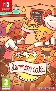 Just for Games Lemon Cake-Juego-SWITCH Just for Games Lemon Cake-Juego-SWITCH