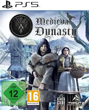 Just for Games Juego de PS5 de la dinastía medieval Just for Games Juego de PS5 de la dinastía medieval