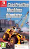 Just for Games Construction Machines Simulator Nintendo SWITCH (C Just for Games Construction Machines Simulator Nintendo SWITCH (C