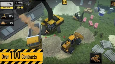 Just for Games Construction Machines Simulator Nintendo SWITCH (C Just for Games Construction Machines Simulator Nintendo SWITCH (C