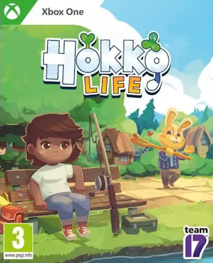 Just for Games Hokko Life-Game-XBOX SERIES X Just for Games Hokko Life-Game-XBOX SERIES X