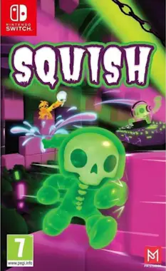 Just for Games Squish-Juego-SWITCH Just for Games Squish-Juego-SWITCH