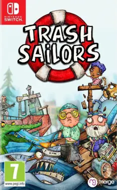 Just for Games Trash Sailors-Juego-SWITCH Just for Games Trash Sailors-Juego-SWITCH