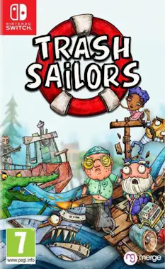 Just for Games Trash Sailors-Juego-SWITCH Just for Games Trash Sailors-Juego-SWITCH