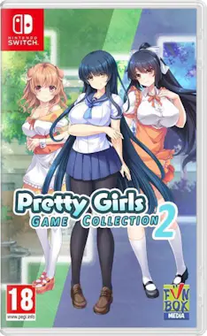 Otros Pretty Girls Juego Colección 2 Nintendo SWITCH Otros Pretty Girls Juego Colección 2 Nintendo SWITCH