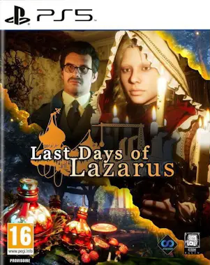 Just for Games Last Days Of Lazarus-Juego-PS5 Just for Games Last Days Of Lazarus-Juego-PS5