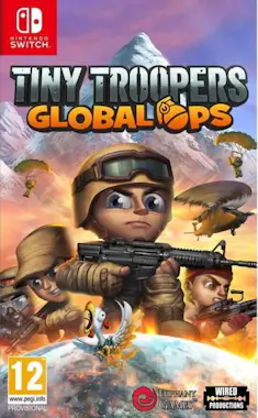 Just for Games Tiny Troopers Global Ops-Juego-SWITCH Just for Games Tiny Troopers Global Ops-Juego-SWITCH