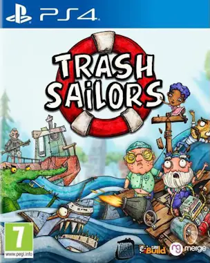 Just for Games Trash Sailors-Juego-PS4 Just for Games Trash Sailors-Juego-PS4