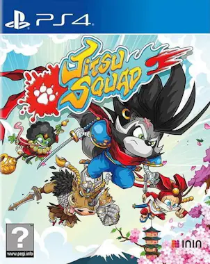 Just for Games Jitsu Squad-Juego-PS4 Just for Games Jitsu Squad-Juego-PS4