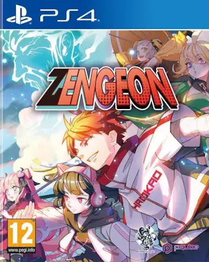 Just for Games Zengeon-Juego-PS4 Just for Games Zengeon-Juego-PS4