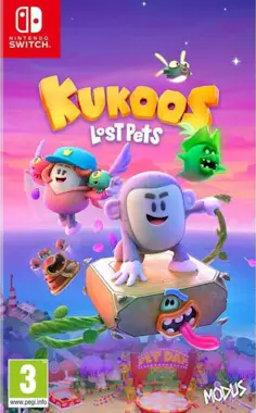Just for Games Kukoos Lost Pets-Juego-SWITCH Just for Games Kukoos Lost Pets-Juego-SWITCH