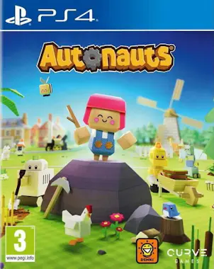 Just for Games Autonauts-Juego-PS4 Just for Games Autonauts-Juego-PS4