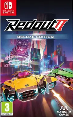 Just for Games Redout 2 Deluxe Edition-Juego-SWITCH Just for Games Redout 2 Deluxe Edition-Juego-SWITCH