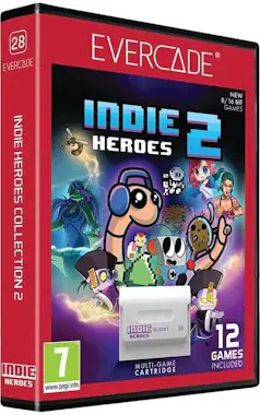 Just for Games Blaze Evercade - Indie Heroes Collection 2 - Cartu Just for Games Blaze Evercade - Indie Heroes Collection 2 - Cartu