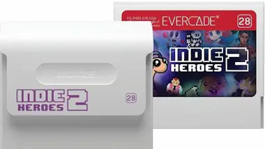 Just for Games Blaze Evercade - Indie Heroes Collection 2 - Cartu Just for Games Blaze Evercade - Indie Heroes Collection 2 - Cartu