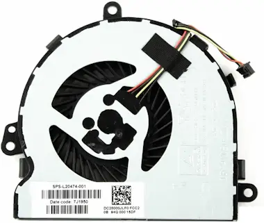 Otros Ventilador de CPU para portátil Hp 15-Db 15-Da 15- Otros Ventilador de CPU para portátil Hp 15-Db 15-Da 15-