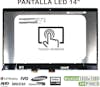 Otros Pantalla táctil LED de 14"" sin marco para portáti Otros Pantalla táctil LED de 14"" sin marco para portáti